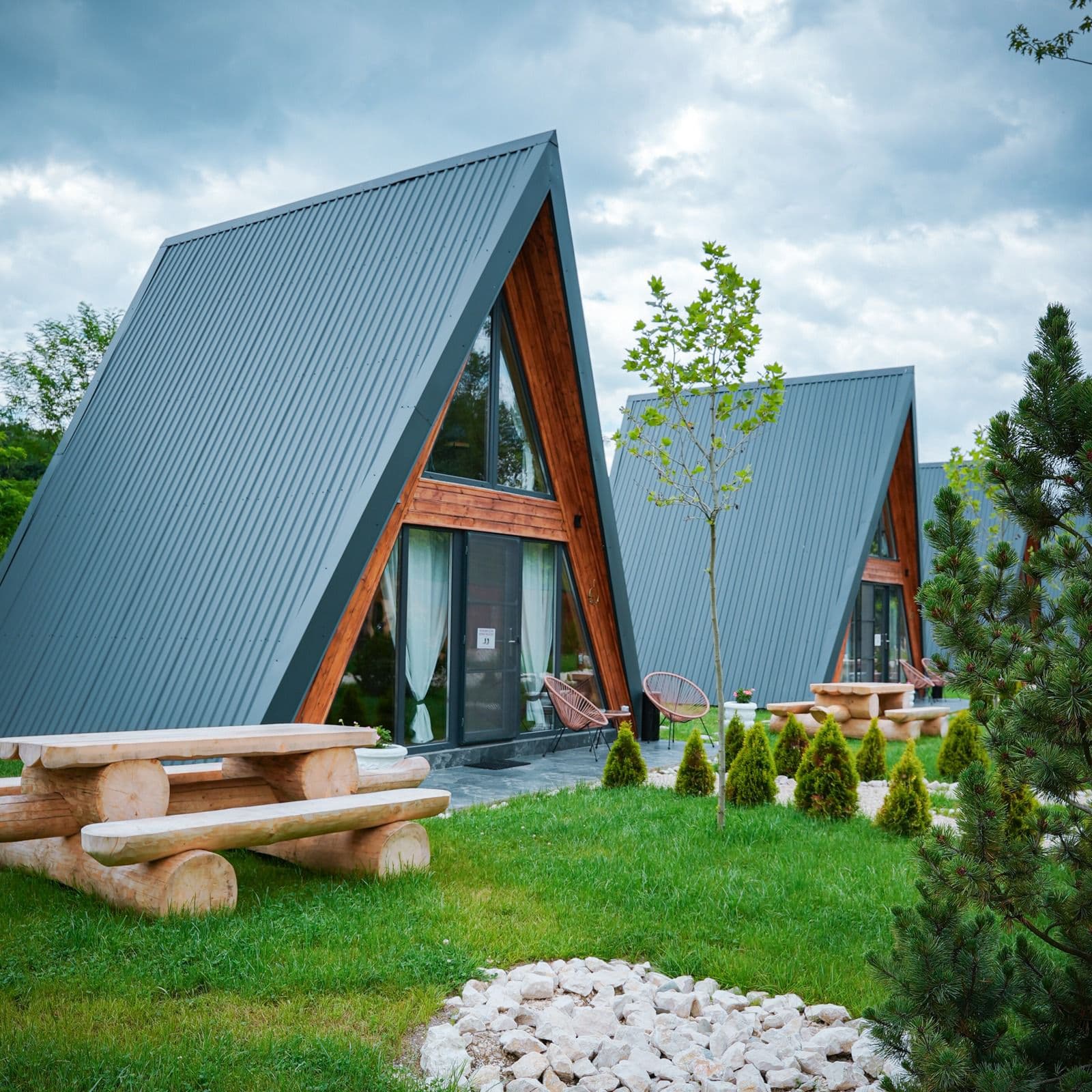 A-frame 2-4 persoane